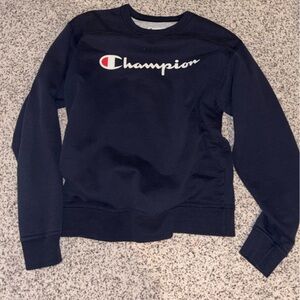 Champion Gray and Navy Athleticwear